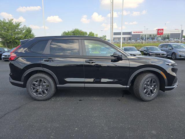 new 2026 Honda CR-V car, priced at $38,350