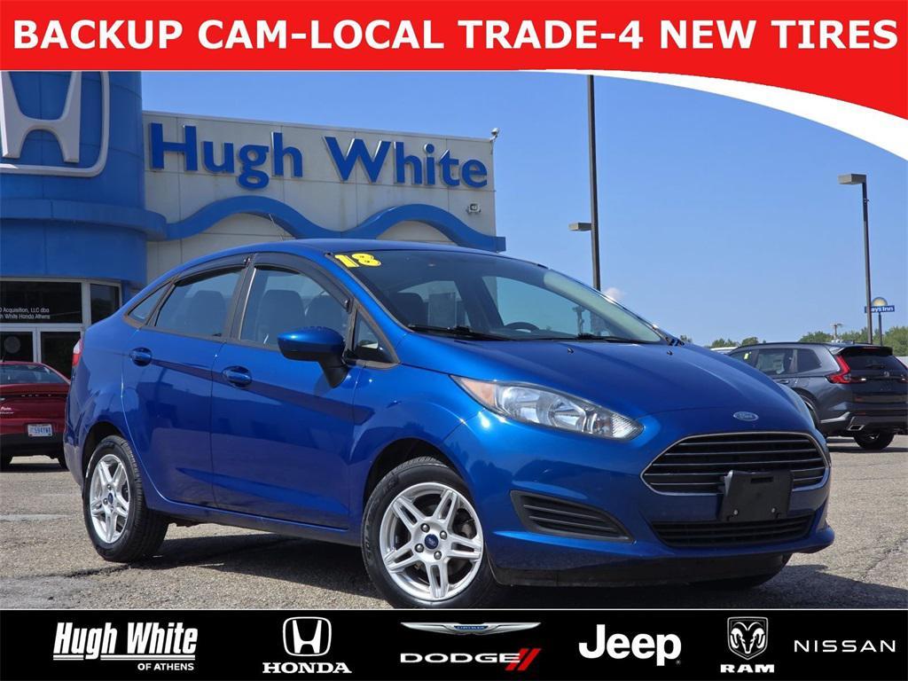 used 2018 Ford Fiesta car, priced at $5,980