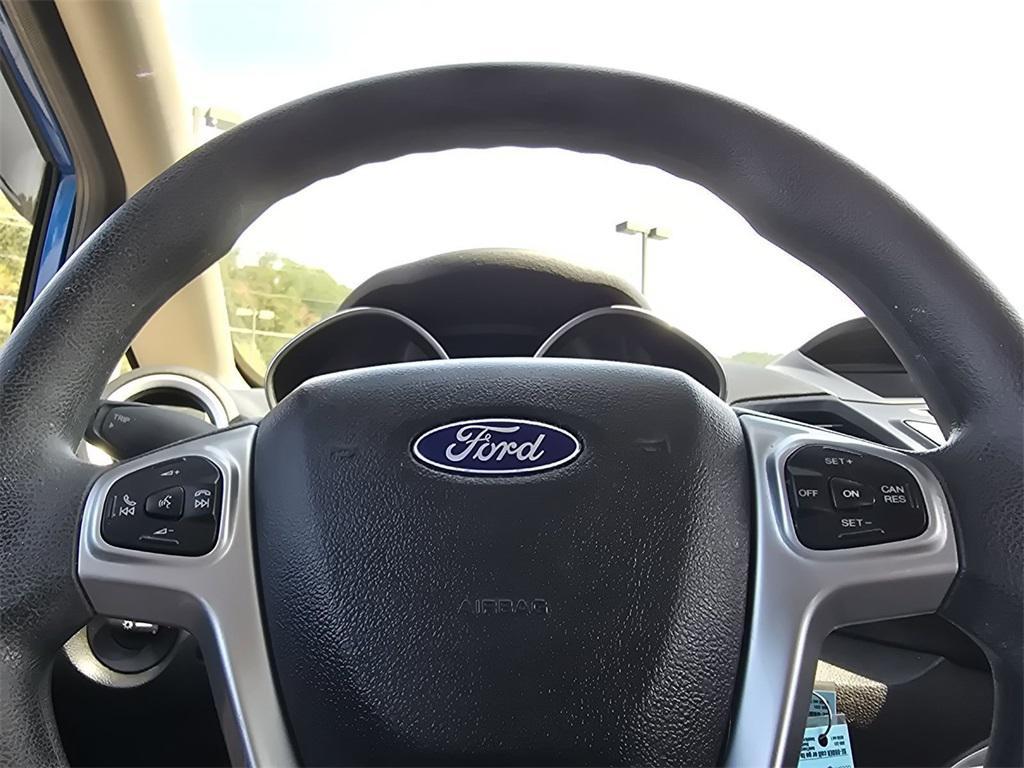 used 2018 Ford Fiesta car, priced at $5,980
