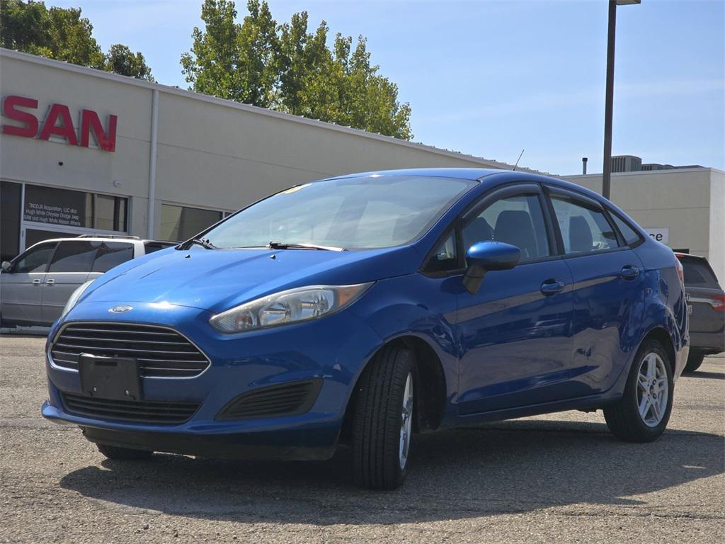 used 2018 Ford Fiesta car, priced at $5,980