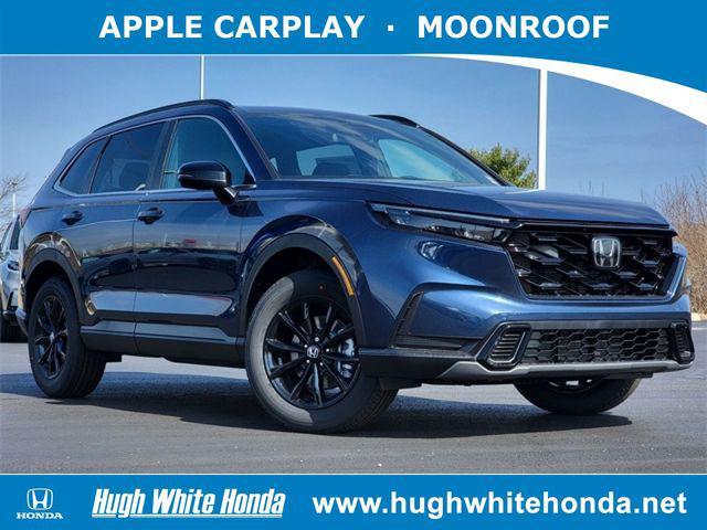 new 2025 Honda CR-V Hybrid car, priced at $37,545