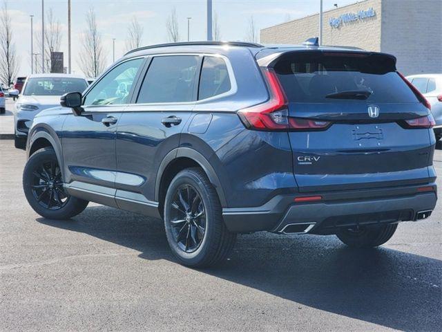 new 2025 Honda CR-V Hybrid car, priced at $37,545