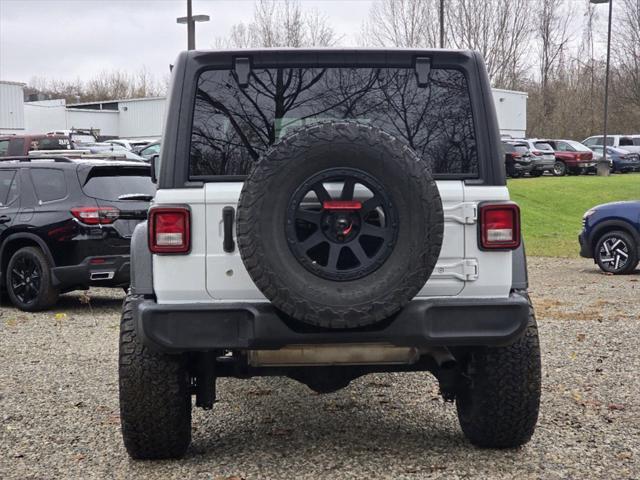 used 2018 Jeep Wrangler Unlimited car, priced at $19,861