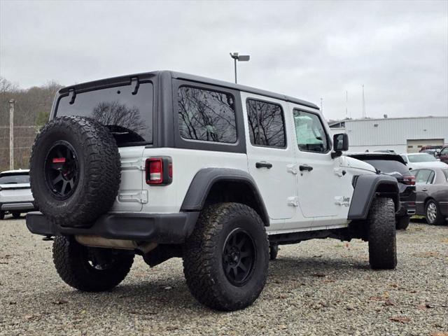 used 2018 Jeep Wrangler Unlimited car, priced at $19,861