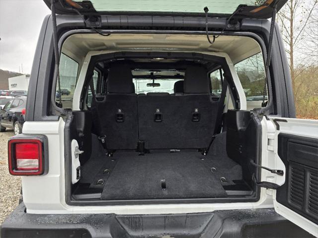 used 2018 Jeep Wrangler Unlimited car, priced at $19,861