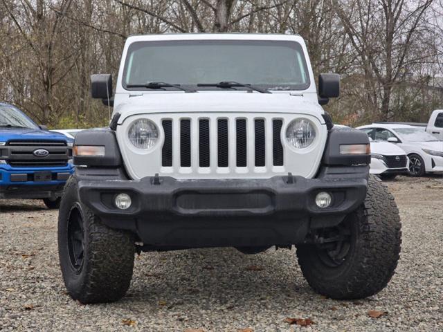 used 2018 Jeep Wrangler Unlimited car, priced at $19,861