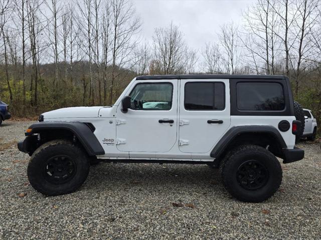 used 2018 Jeep Wrangler Unlimited car, priced at $19,861