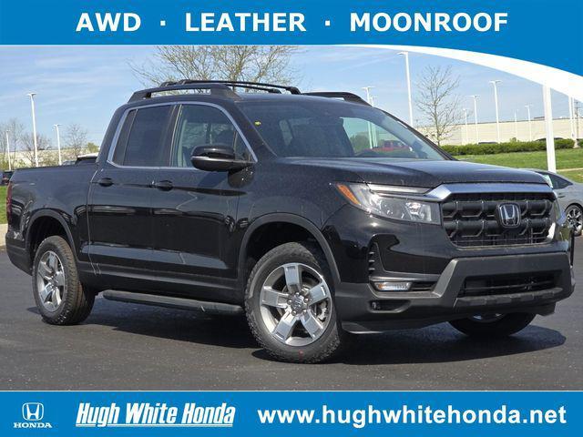 new 2025 Honda Ridgeline car, priced at $46,410
