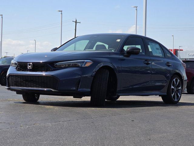 new 2025 Honda Civic Hybrid car, priced at $33,555