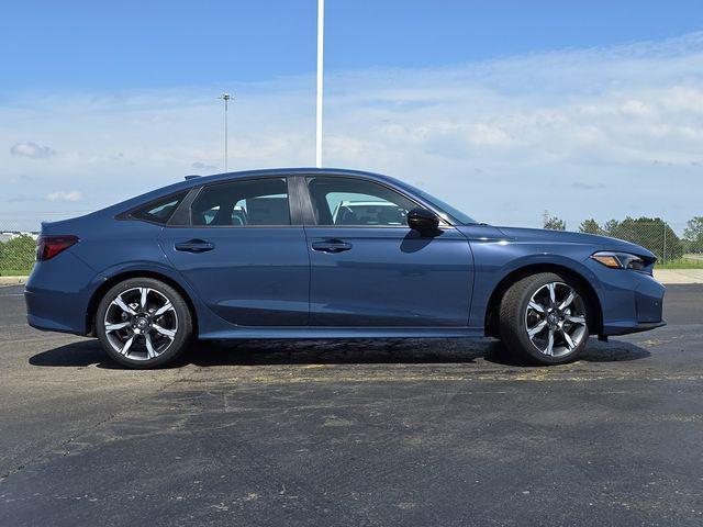 new 2025 Honda Civic Hybrid car, priced at $33,555
