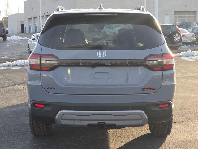 new 2025 Honda Pilot car, priced at $51,350