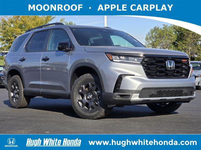 new 2025 Honda Pilot car, priced at $50,895