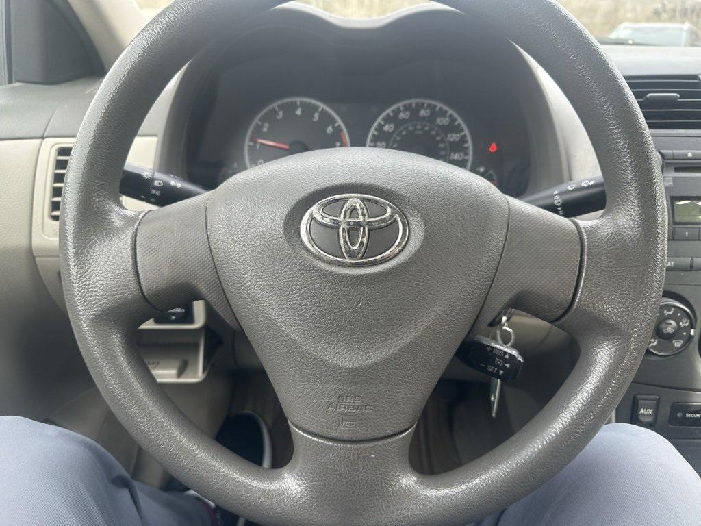 used 2009 Toyota Corolla car, priced at $6,500
