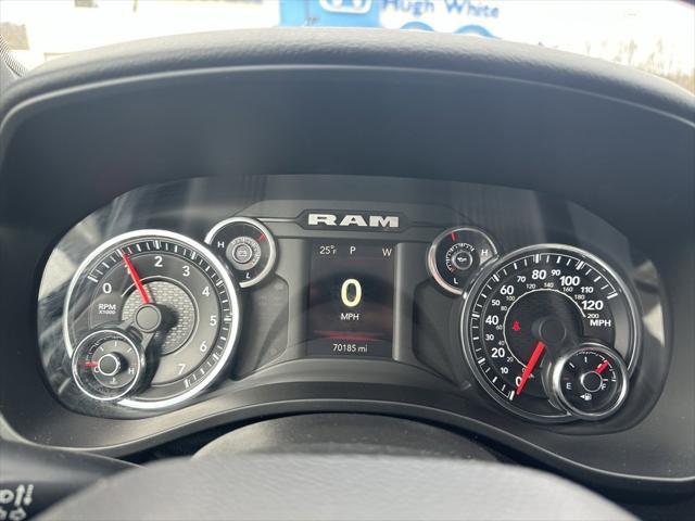 used 2021 Ram 1500 car, priced at $27,962