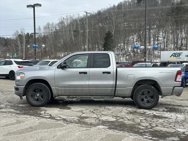 used 2021 Ram 1500 car, priced at $27,962