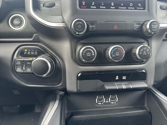 used 2021 Ram 1500 car, priced at $27,962