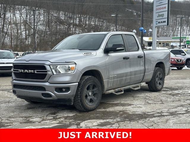 used 2021 Ram 1500 car, priced at $27,962