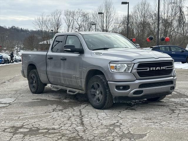 used 2021 Ram 1500 car, priced at $27,962