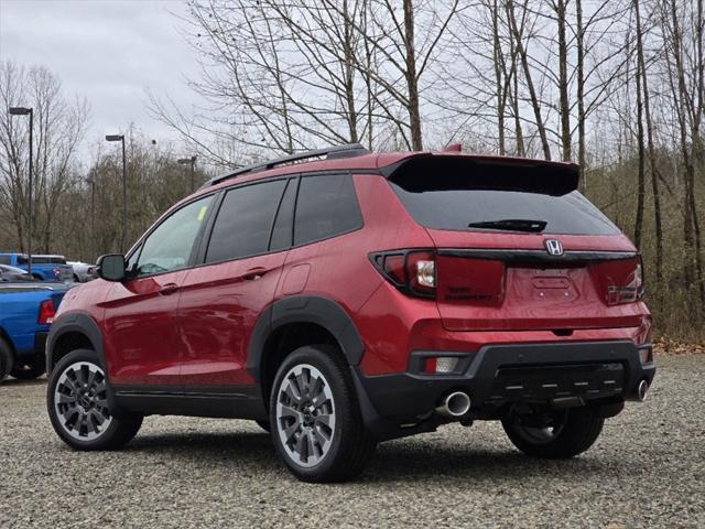 new 2025 Honda Passport car, priced at $53,220