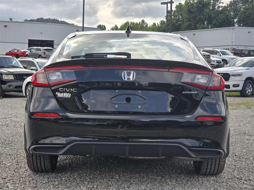 new 2025 Honda Civic car, priced at $28,600
