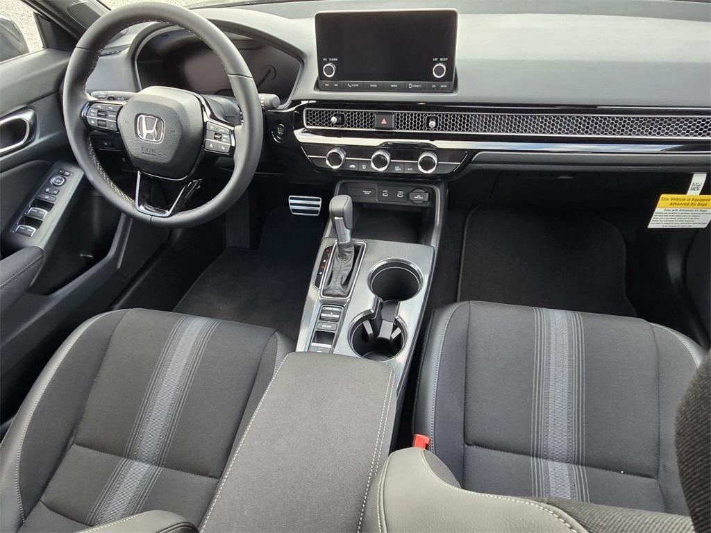new 2025 Honda Civic car, priced at $28,600
