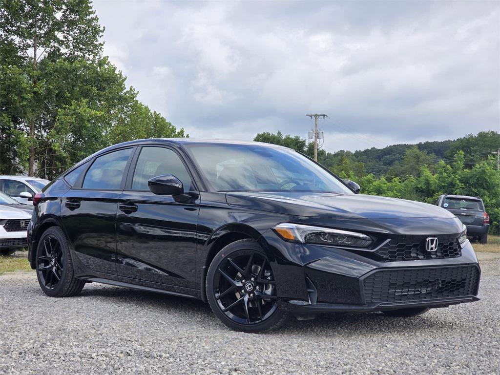 new 2025 Honda Civic car, priced at $28,600