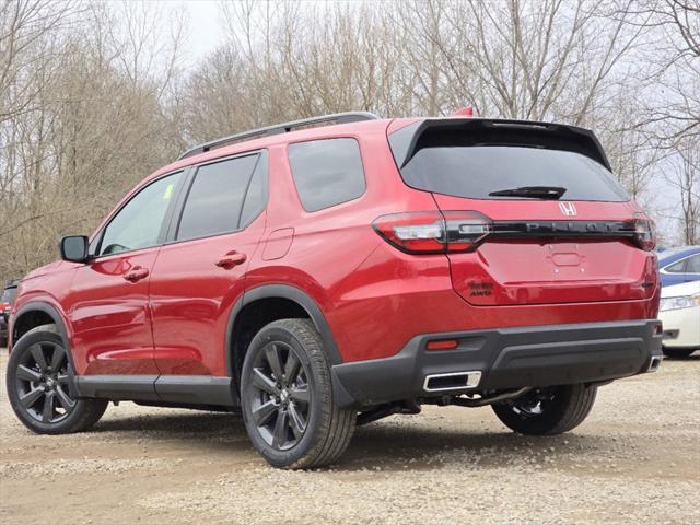 new 2025 Honda Pilot car, priced at $44,935