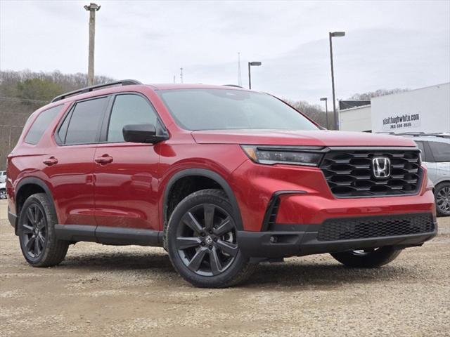 new 2025 Honda Pilot car, priced at $44,935