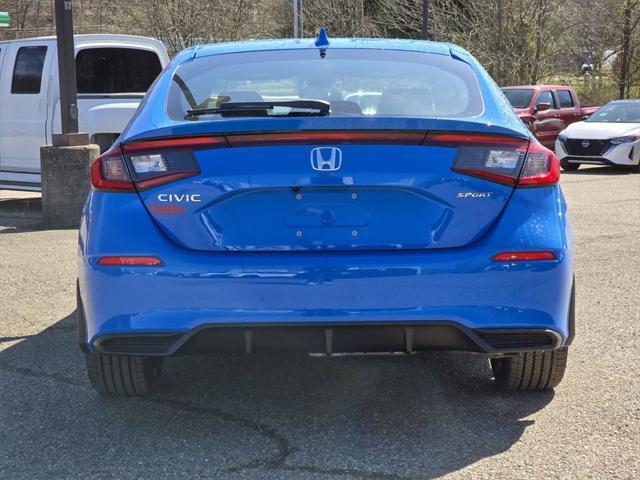 new 2025 Honda Civic car, priced at $29,055