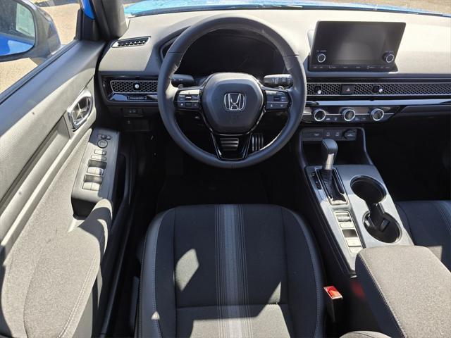 new 2025 Honda Civic car, priced at $29,055