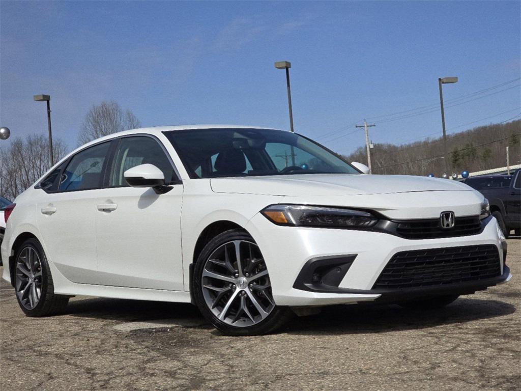 used 2023 Honda Civic car, priced at $25,980