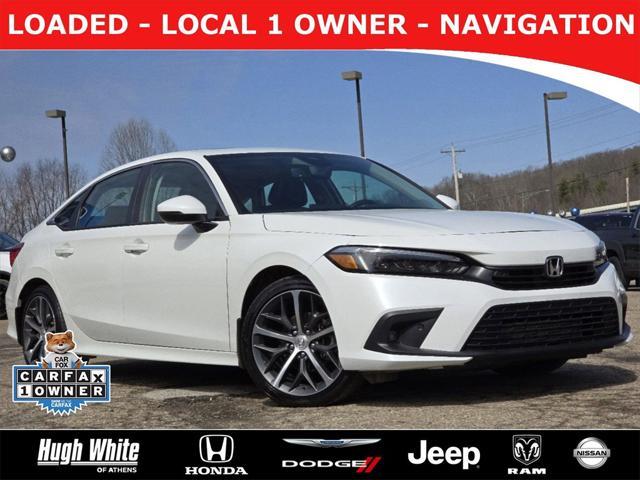used 2023 Honda Civic car, priced at $25,980