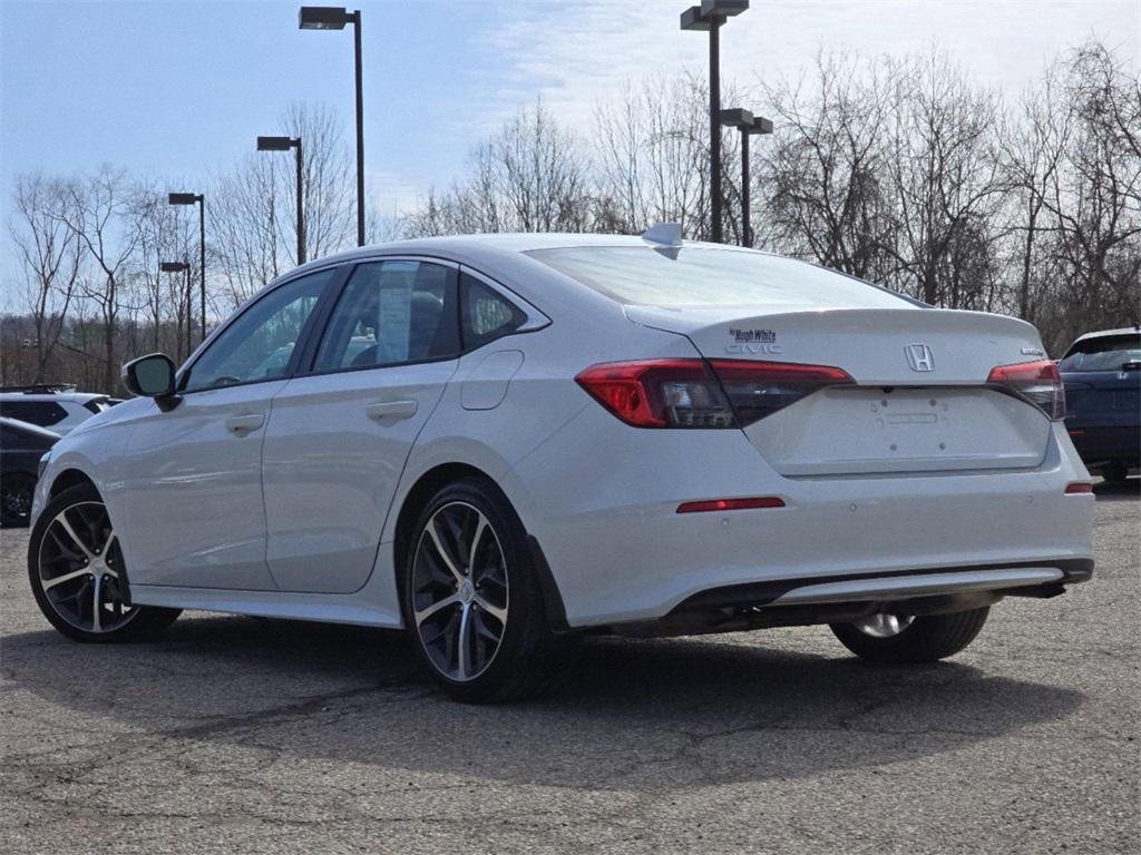 used 2023 Honda Civic car, priced at $25,980