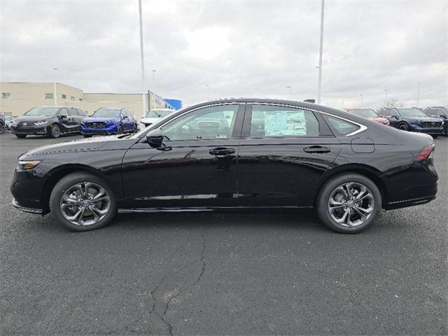 new 2025 Honda Accord Hybrid car, priced at $36,090