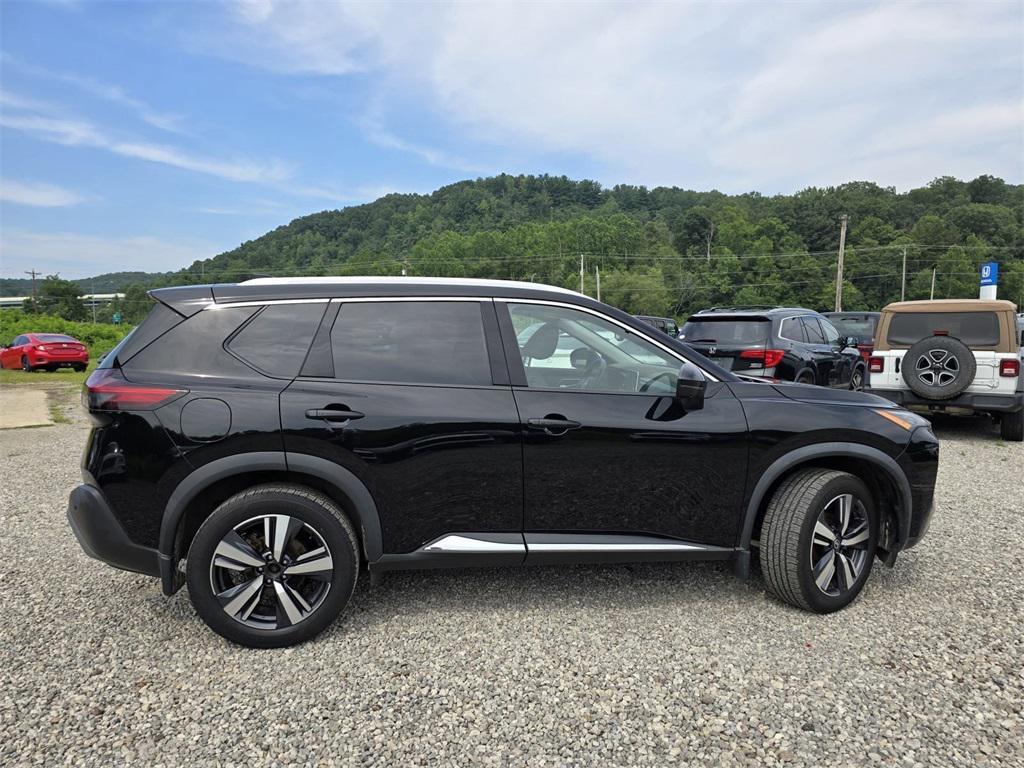 used 2021 Nissan Rogue car, priced at $22,651