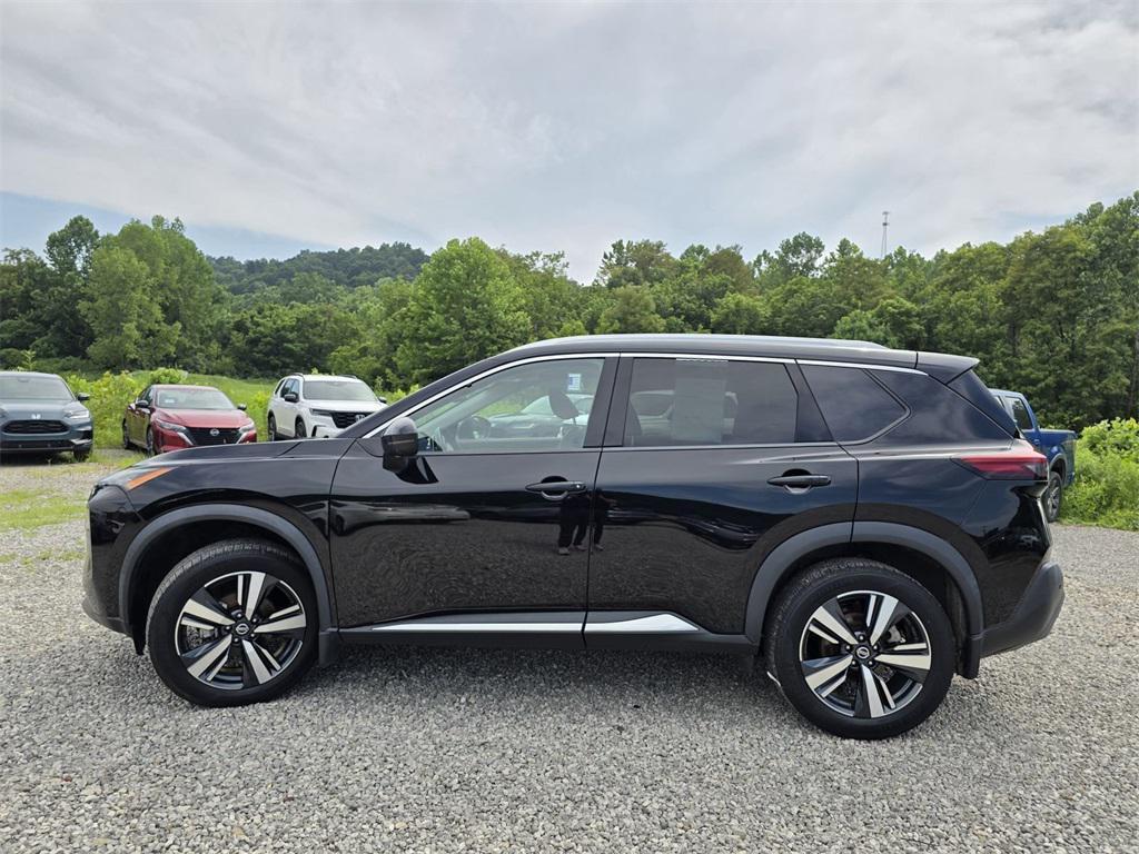 used 2021 Nissan Rogue car, priced at $22,651