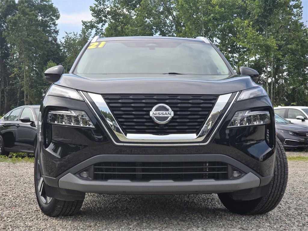 used 2021 Nissan Rogue car, priced at $22,651