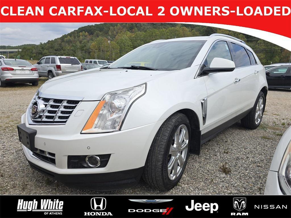 used 2014 Cadillac SRX car, priced at $12,787