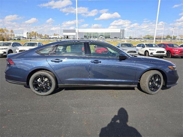 new 2025 Honda Accord car, priced at $31,710