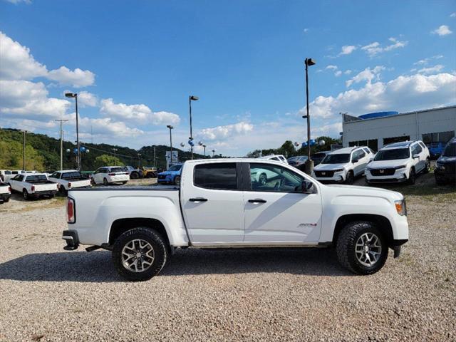 used 2022 GMC Canyon car, priced at $34,490