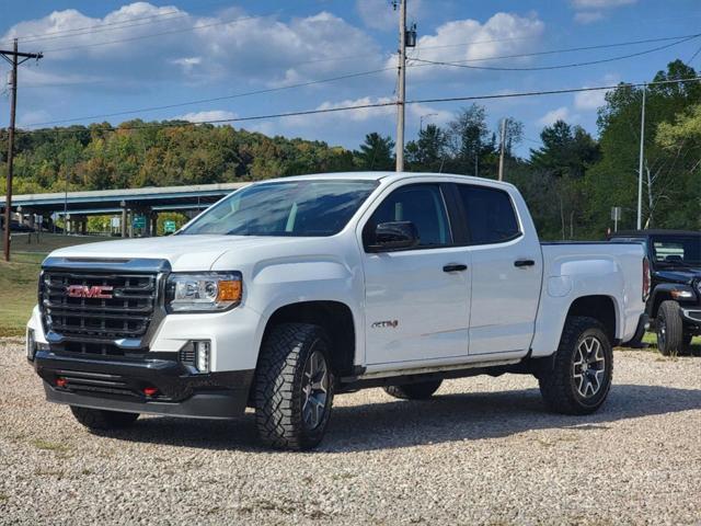 used 2022 GMC Canyon car, priced at $34,490