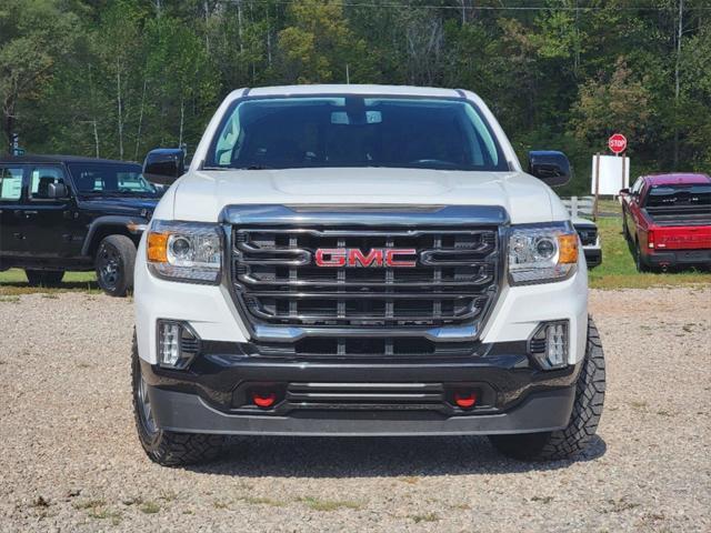 used 2022 GMC Canyon car, priced at $34,490