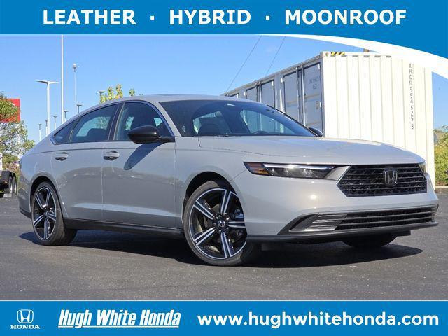 new 2025 Honda Accord Hybrid car, priced at $35,260