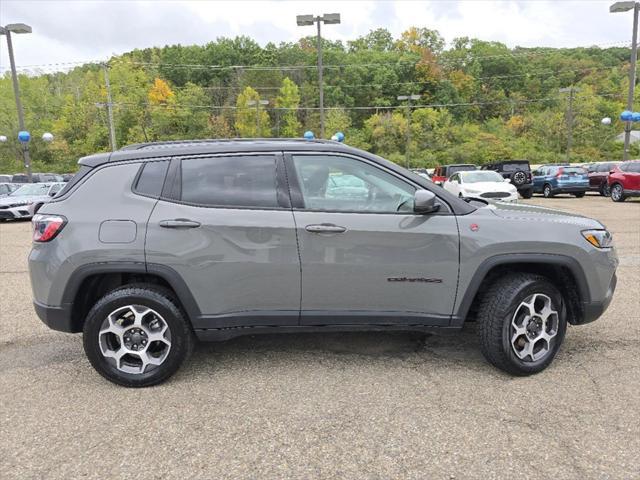 used 2022 Jeep Compass car, priced at $22,980