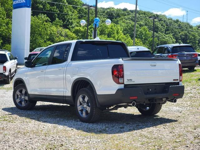 new 2024 Honda Ridgeline car, priced at $46,830