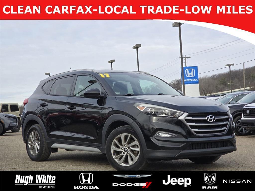 used 2017 Hyundai Tucson car, priced at $13,810