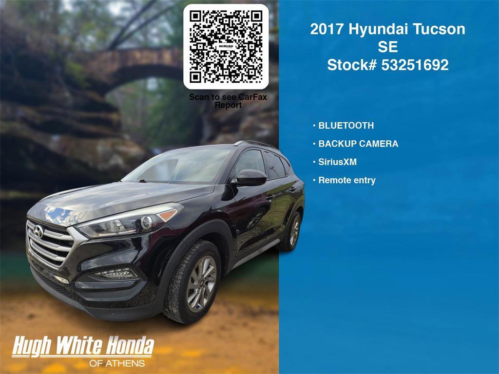 used 2017 Hyundai Tucson car, priced at $13,810