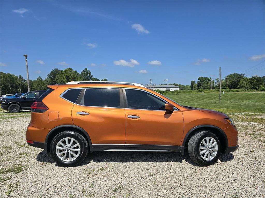used 2020 Nissan Rogue car, priced at $4,963