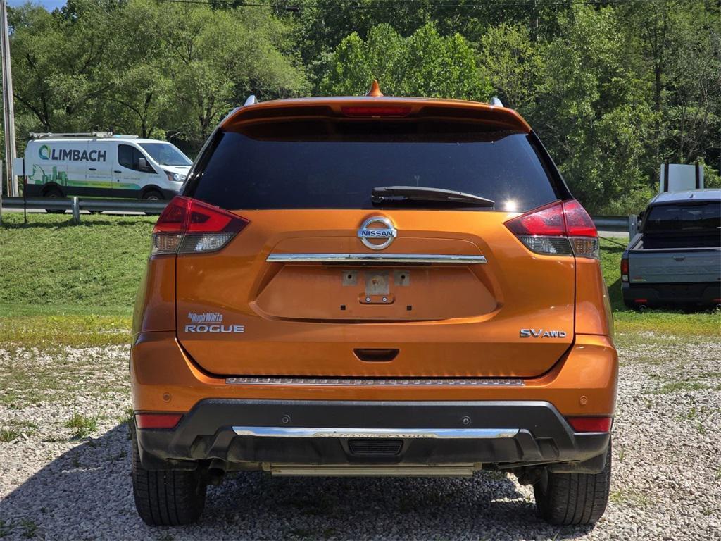 used 2020 Nissan Rogue car, priced at $4,963