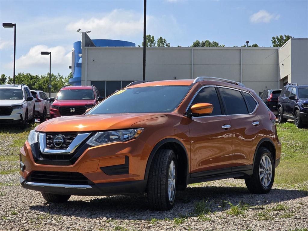 used 2020 Nissan Rogue car, priced at $4,963